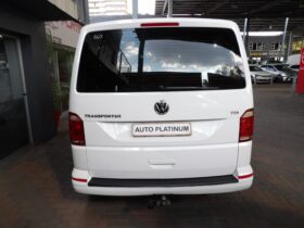 Volkswagen Transporter 2.0TDI Crew Bus LWB Auto 2016