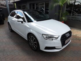 Audi A3 Sportback 2.0TDI S Line 2018