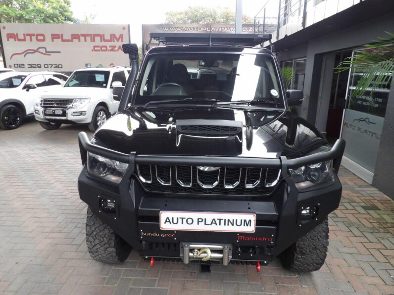 Mahindra Pik Up 2.2CRDe Double Cab 4×4 S11 Karoo Dusk 2022