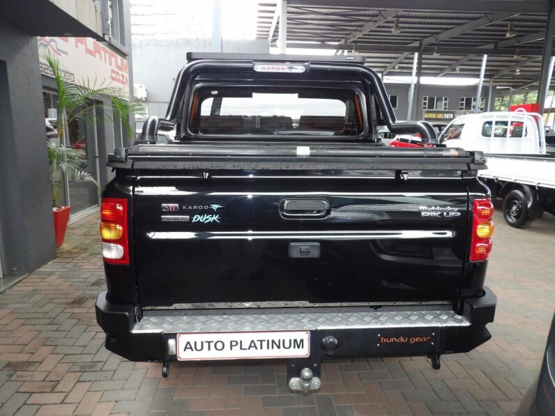 Mahindra Pik Up 2.2CRDe Double Cab 4×4 S11 Karoo Dusk 2022