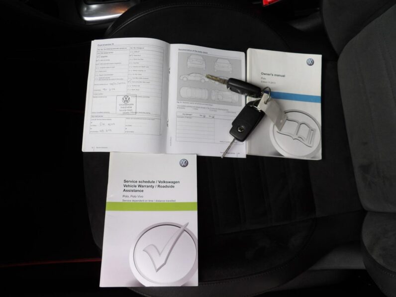 Volkswagen Polo GTI 2014