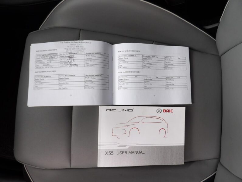 BAIC Beijing X55 1.5T Elite 2024