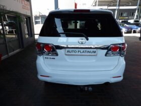 Toyota Fortuner 3.0D-4D 2014