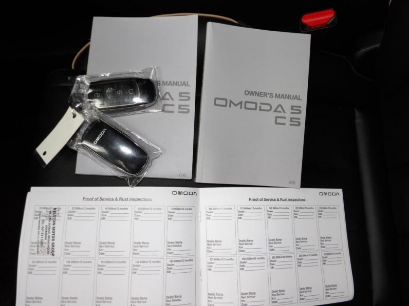 Omoda C5 1.5T 230T Lux S 2025