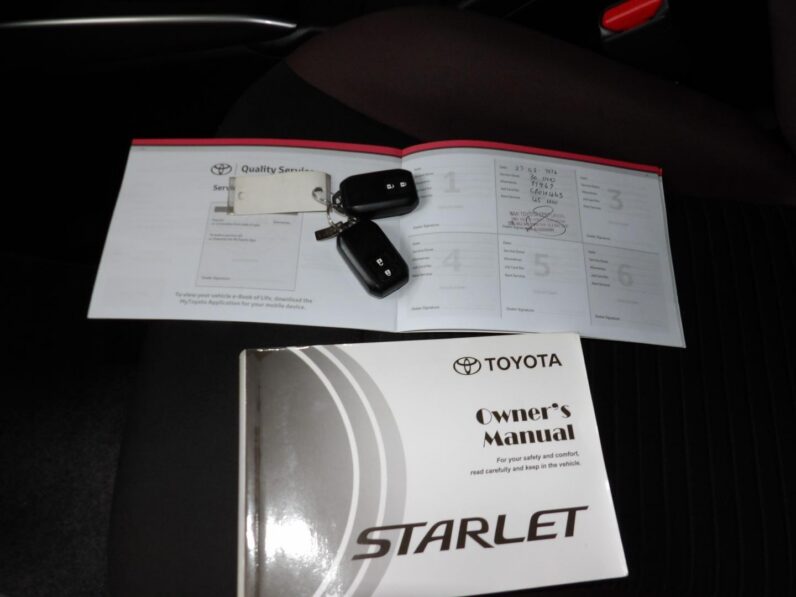 Toyota Starlet Cross 1.5 XR Auto 2025