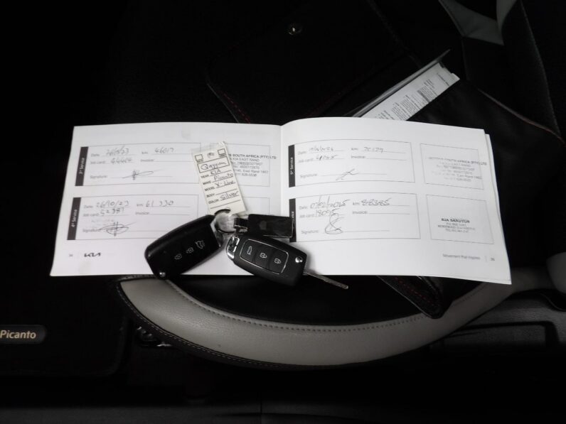 Kia Picanto 1.2 X-Line 2022