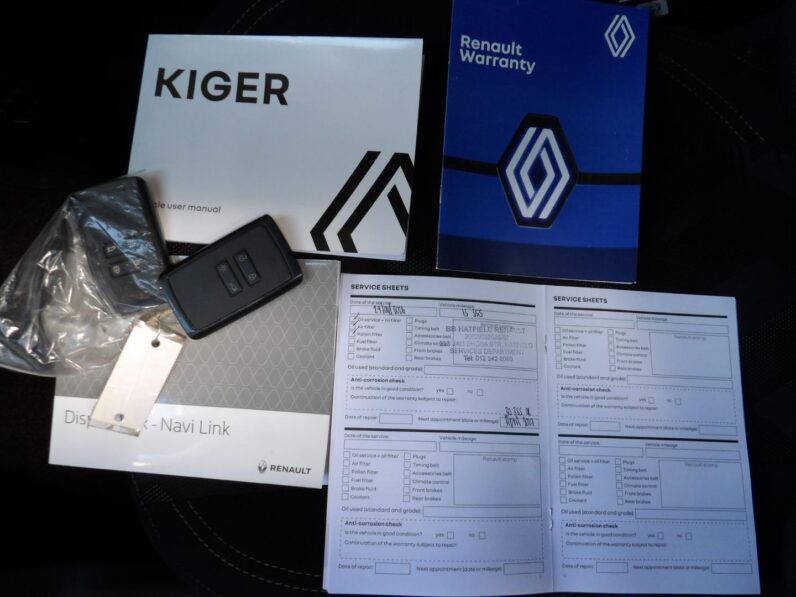 Renault Kiger 1.0 Turbo Zen 2024