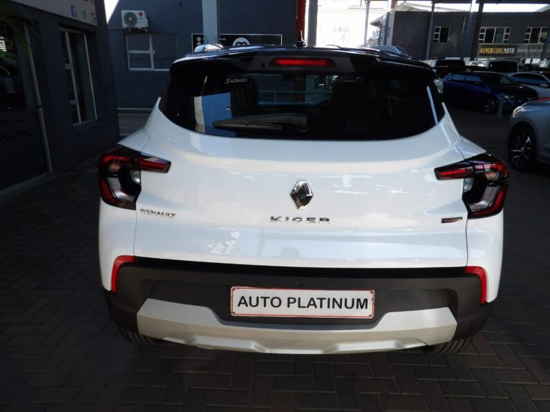 Renault Kiger 1.0 Turbo Zen 2024