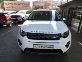 Land Rover Discovery Sport SE SD4 2018