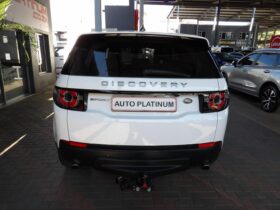 Land Rover Discovery Sport SE SD4 2018
