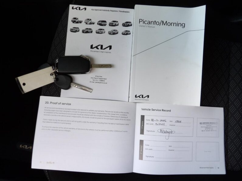 Kia Picanto 1.2 EX Auto 2025