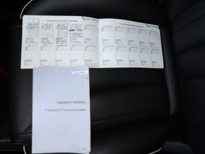 Chery Tiggo 7 Pro Max 1.6TGDi 290T Distinction 2024