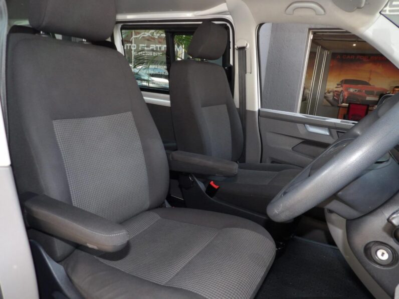Volkswagen Transporter 2.0TDI 81kW Crew Bus LWB 2021