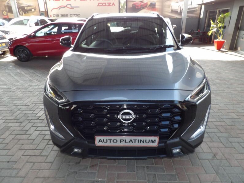 Nissan Magnite 1.0 Turbo Kuro 2026