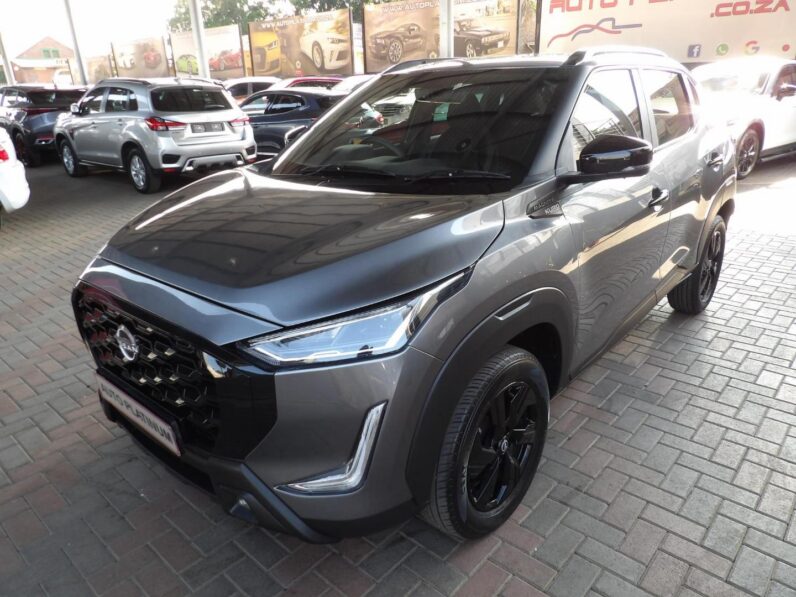 Nissan Magnite 1.0 Turbo Kuro 2026