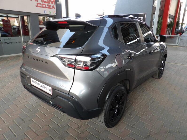 Nissan Magnite 1.0 Turbo Kuro 2026