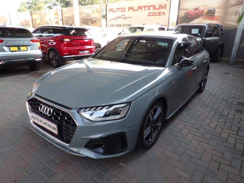Audi A4 40TFSI S Line 2021
