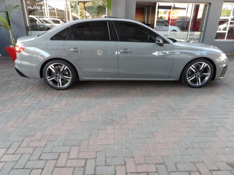 Audi A4 40TFSI S Line 2021