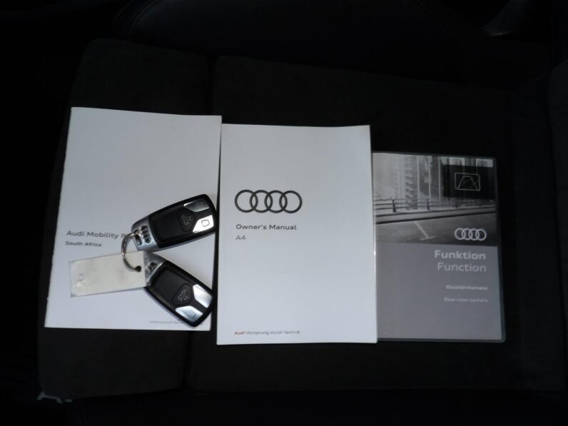 Audi A4 40TFSI S Line 2021