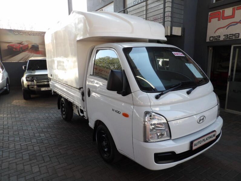 Hyundai H-100 Bakkie 2.6D Deck (Aircon) 2024