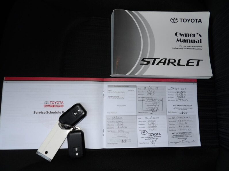 Toyota Starlet 1.5 XR Auto 2023