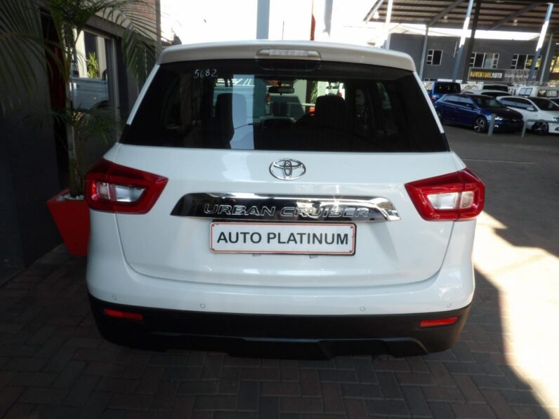 Toyota Urban Cruiser 1.5 Xi 2022