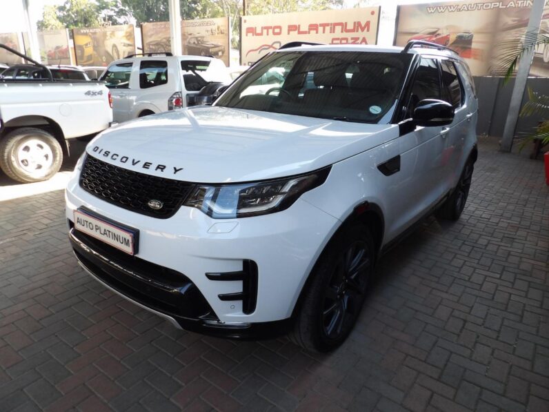 Land Rover Discovery HSE Td6 2018