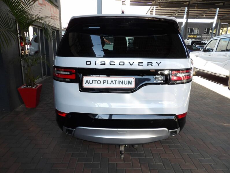 Land Rover Discovery HSE Td6 2018