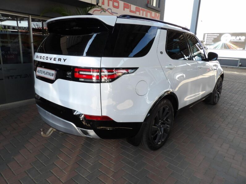 Land Rover Discovery HSE Td6 2018