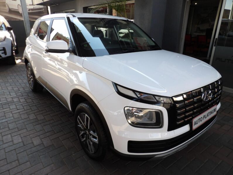 Hyundai Venue 1.0T Motion Auto 2023