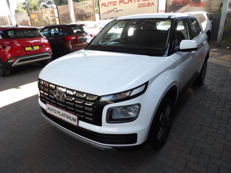 Hyundai Venue 1.0T Motion Auto 2023