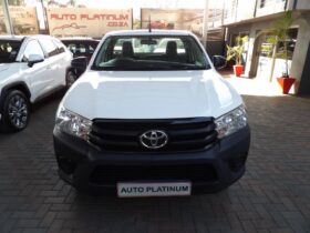 Toyota Hilux 2.0 S (Aircon) 2023