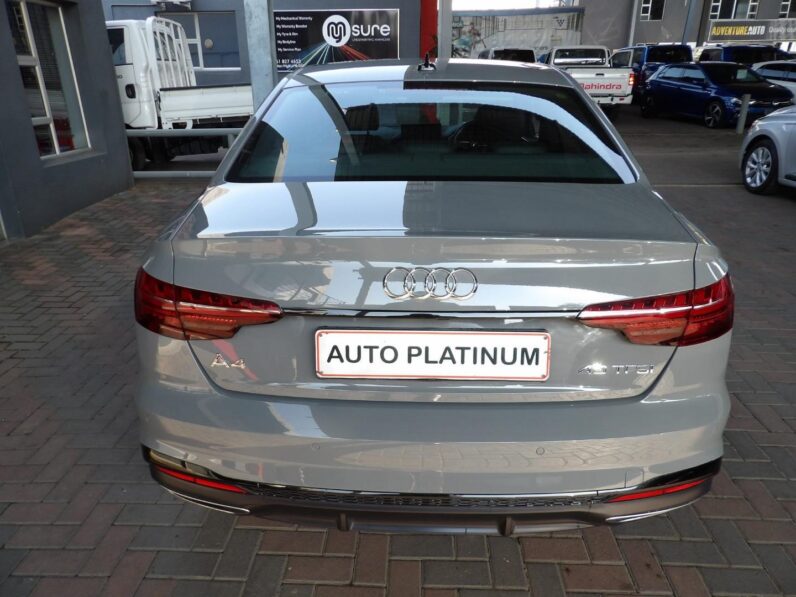 Audi A4 40TFSI S Line 2021