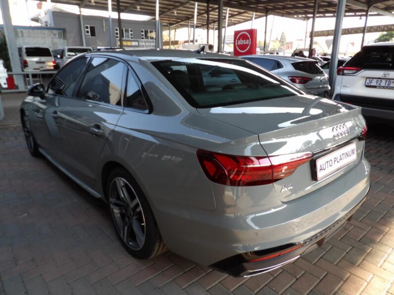 Audi A4 40TFSI S Line 2021