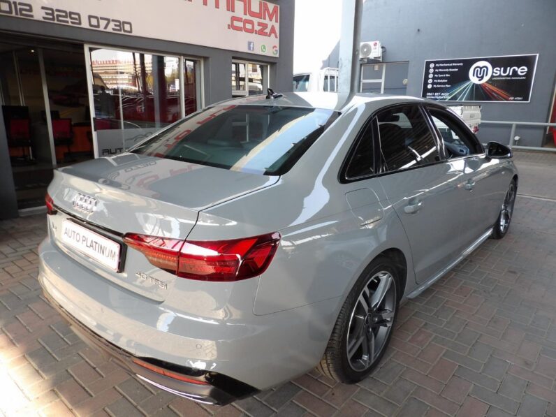Audi A4 40TFSI S Line 2021