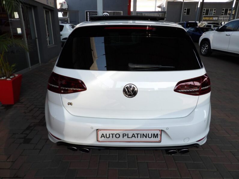 Volkswagen Golf R Auto 2016