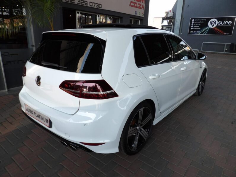 Volkswagen Golf R Auto 2016