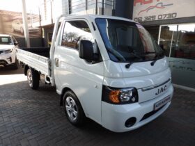 JAC X200 2.8TDI 68kw 1.5-Ton Single Cab Dropside 2025
