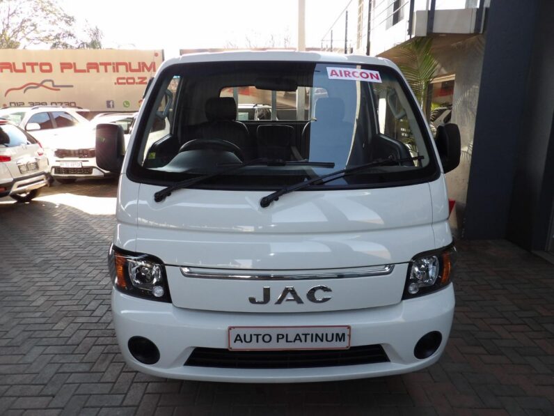 JAC X200 2.8TDI 68kw 1.5-Ton Single Cab Dropside 2025