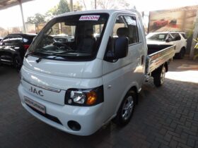 JAC X200 2.8TDI 68kw 1.5-Ton Single Cab Dropside 2025