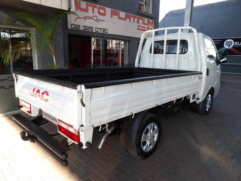 JAC X200 2.8TDI 68kw 1.5-Ton Single Cab Dropside 2025
