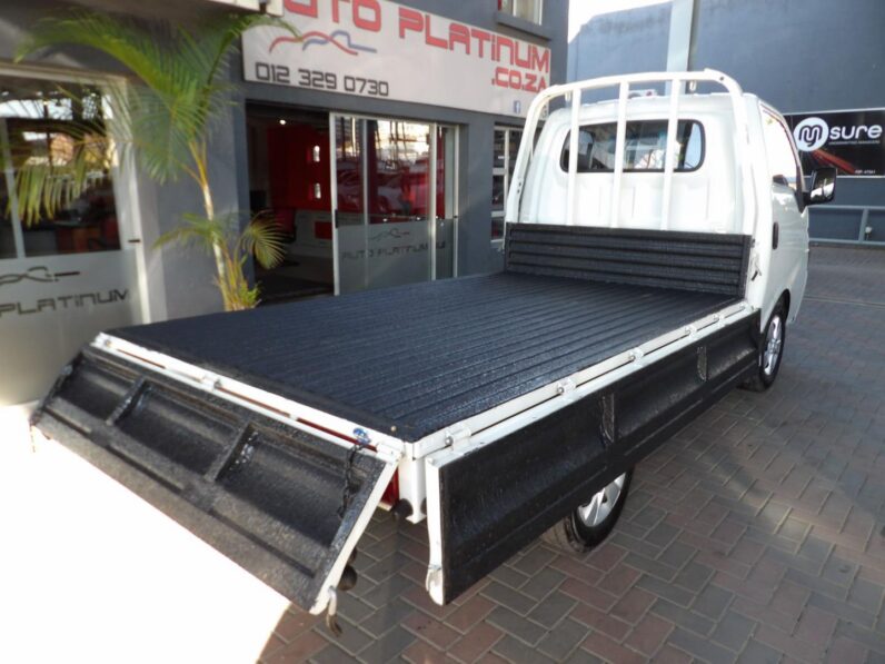 JAC X200 2.8TDI 68kw 1.5-Ton Single Cab Dropside 2025