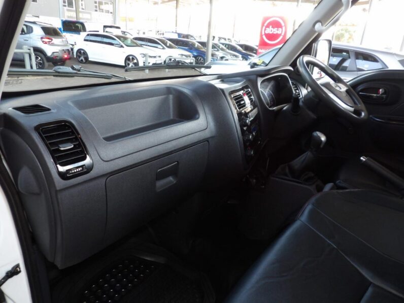 JAC X200 2.8TDI 68kw 1.5-Ton Single Cab Dropside 2025