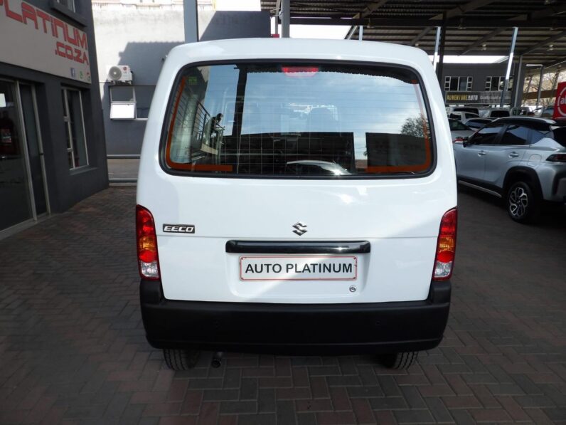 Suzuki Eeco 1.2 Panel Van 2025