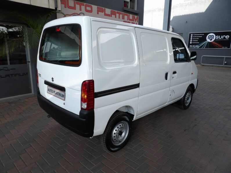 Suzuki Eeco 1.2 Panel Van 2025