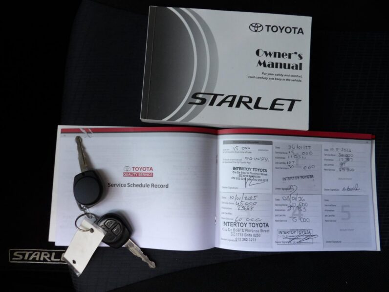 Toyota Starlet 1.5 XS Auto 2022
