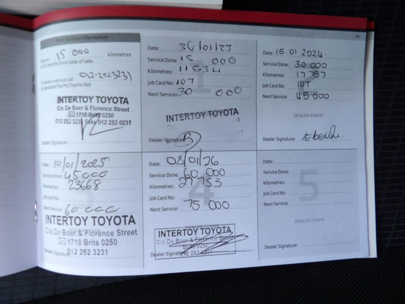 Toyota Starlet 1.5 XS Auto 2022