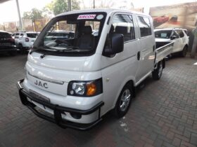 JAC X200 2.8TDi 1.3-Ton Double Cab Dropside 2023