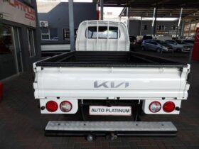 Kia K2500 2.5TD workhorse dropside 2022