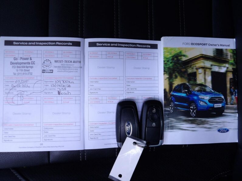 Ford EcoSport 1.0T Titanium Auto 2019